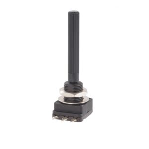 POTENCIÓMETRO PANEL LINEAL 470H PLÁSTICO EJE 6mm