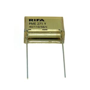 CONDENSADOR MKP X2 ALTERNA 0.0047UF (4K7) 271VAC R-10