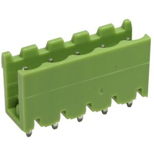 CLEMA ENCHUFABLE 5P MACHO 5.08mm PCB RECTO