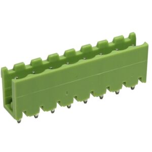 CLEMA ENCHUFABLE 8P MACHO 5.08mm PCB RECTO