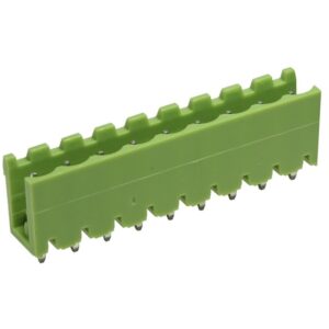 CLEMA ENCHUFABLE 9P MACHO 5.08mm PCB RECTO