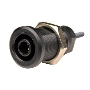 HEMBRILLA SEGURIDAD 4MM C.I. NEGRA