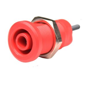 HEMBRILLA SEGURIDAD 4MM C.I. ROJO