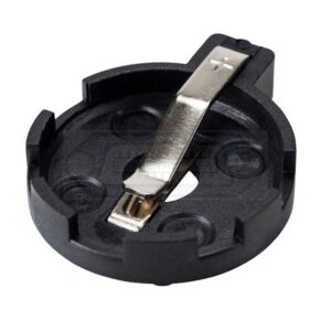 PORTAPILAS BOTÓN 1 PILA Ø20mm PCB