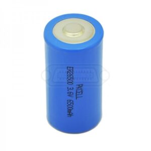 PILA LITIO 3.6V R14 (C) 6500mAh ER26500 T. ESTANDAR