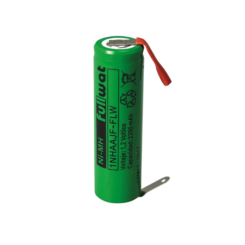 BATERÍA Ni-MH 1.2V 2200mAh AA (R-06) Ø14,1x48mm RECARGABLE T. SOLDAR