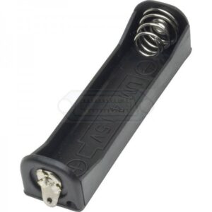 PORTAPILAS 1 PILA AAA CON TERMINAL DE SOLDAR