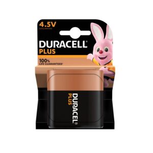 PILA DURACELL PLUS 100 3LR12 4.5V ALCALINA PACK 1U