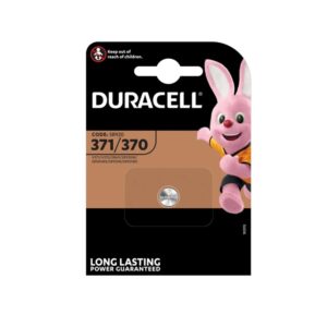 PILA BOTÓN DURACELL 371/370 ÓXIDO DE PLATA 1.55V PACK 1U