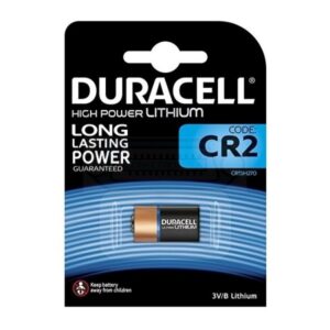 PILA ESPECIAL DURACELL CR2 LITIO 3V PACK 1U