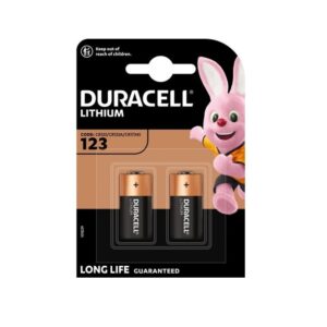 PILA ESPECIAL DURACELL 123 LITIO 3V PACK 2U