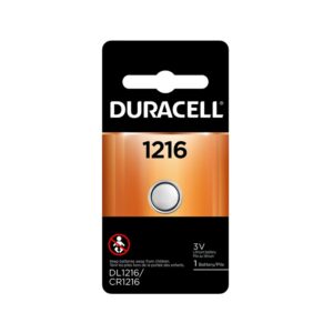 PILA BOTÓN DURACELL 1216 LITIO 3V PACK 1U