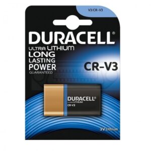 PILA ESPECIAL DURACELL CR-V3 LITIO 6V PACK 1U