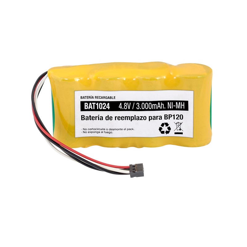 BATERÍA Ni-MH 4.8V 3000mAh REEMPLAZO FLUKE BP120