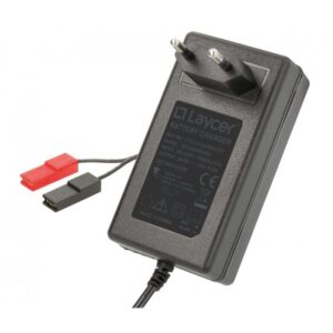 CARGADOR BATERÍAS PLOMO ÁCIDO 24V 0.8A LAYCER