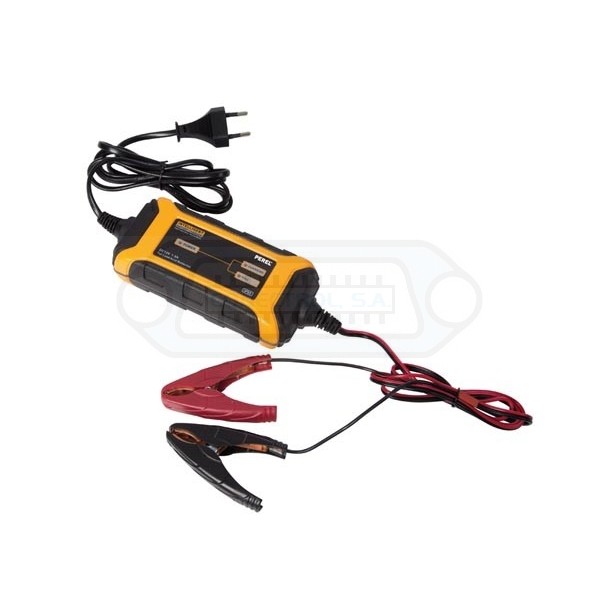 CARGADOR BATERÍAS INTELIGENTE PLOMO ÁCIDO 12V 1.5A