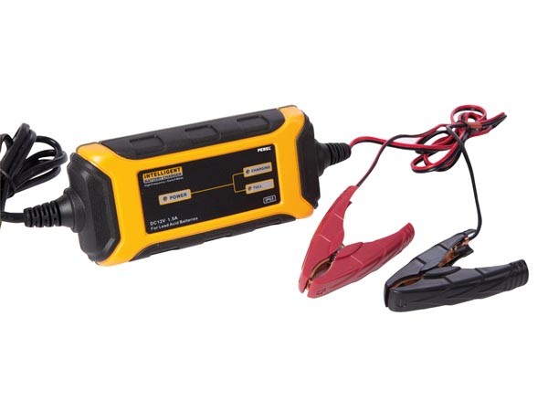 CARGADOR BATERÍAS INTELIGENTE PLOMO ÁCIDO 12V 1.5A - Imagen 3