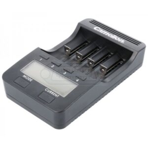 CARGADOR BATERÍAS PROFESIONAL LI-ION Y NI-MH 4 CANALES
