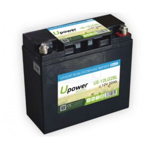 BATERÍA LITIO LIFEPO4 ECOLINE U-POWER 12V 22AH
