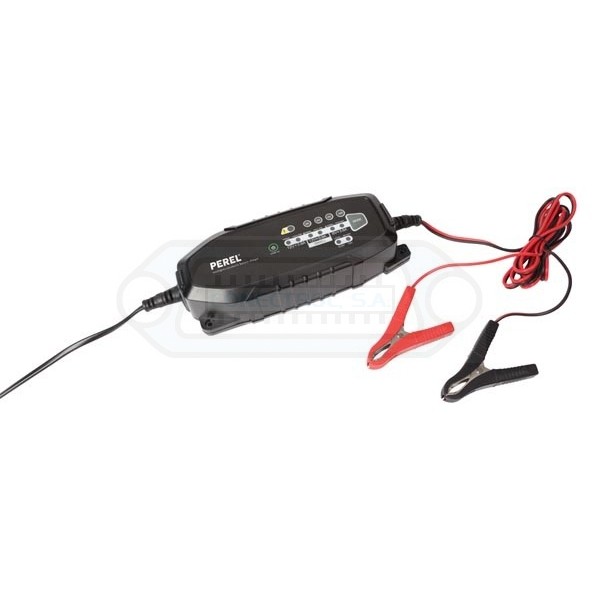 CARGADOR INTELIGENTE AUTOMÁTICO COCHE 6/12V DC 3.8A