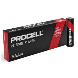 PILA INDUSTRIAL PROCELL 1.5V AAA (LR03) INTENSE CAJA 10U