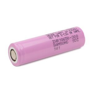 BATERÍA LITIO 18650 SAMSUNG INR18650-30Q 3.6V 3000MAH 15A