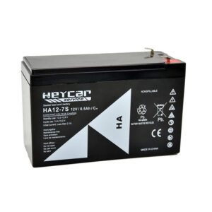 BATERÍA PLOMO AGM HEYCAR 12V 7AH