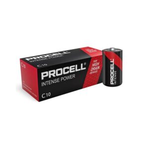 PILA INDUSTRIAL PROCELL1.5V C (LR14) INTENSE CAJA 10U