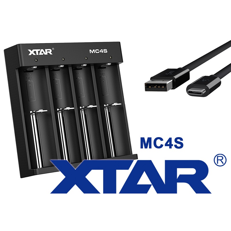 CARGADOR BATERÍAS LI-ION, NI-MH, NI-CD 4 CÉLULAS