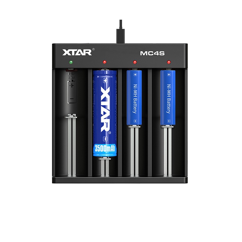 CARGADOR BATERÍAS LI-ION, NI-MH, NI-CD 4 CÉLULAS - Imagen 3