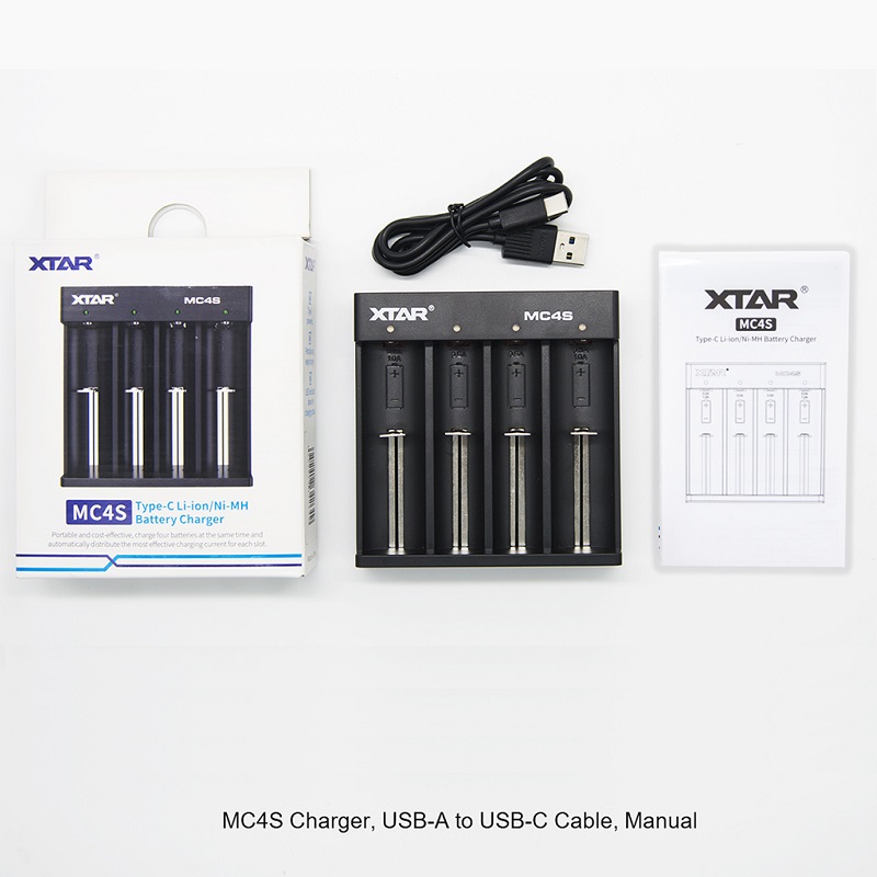 CARGADOR BATERÍAS LI-ION, NI-MH, NI-CD 4 CÉLULAS - Imagen 4