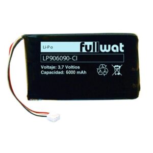 BATERÍA LiPO 3.7V 6000mAh 906090 (90x60x9mm) CON PCM