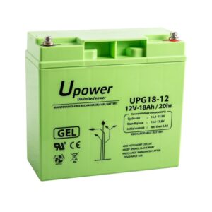 BATERÍA PLOMO GEL UPOWER 12V 18AH