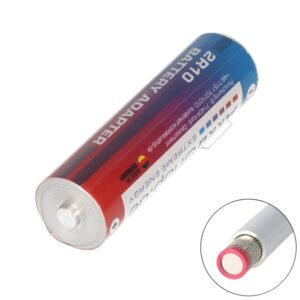 ADAPTADOR PILA SALINA 3V 2R10 3V (ICE) PILA 123A