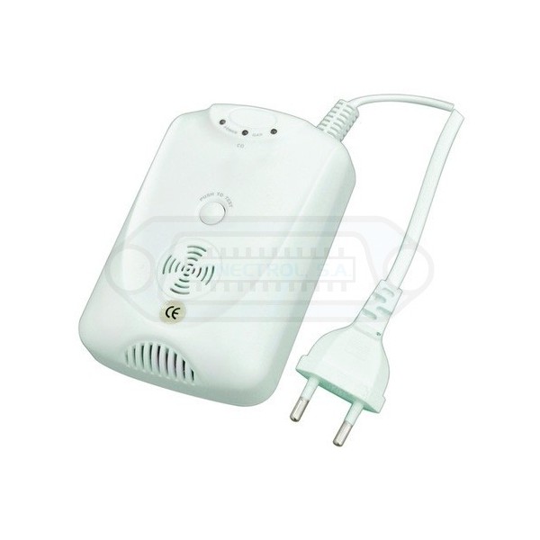 DETECTOR / ALARMA DE GAS Y MONÓXIDO DE CARBONO
