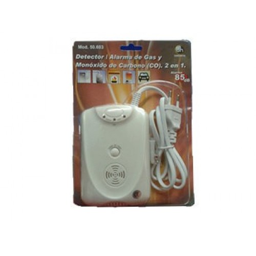 DETECTOR / ALARMA DE GAS Y MONÓXIDO DE CARBONO - Imagen 3