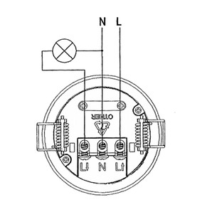 DETECTOR PIR DE MOVIMIENTO 220V. EMPOTRABLE 360º - Imagen 3