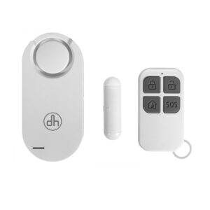 ALARMA ANTIRROBO POR IMÁN CON MANDO A DISTANCIA 15m