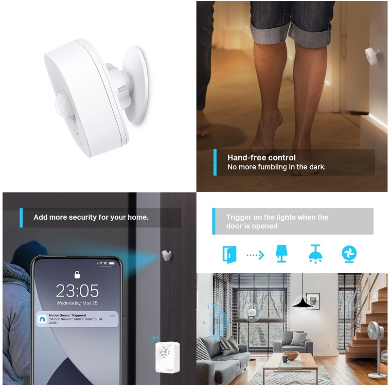SENSOR MOVIMIENTO INTELIGENTE TAPO T100 - Imagen 4