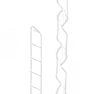 FUNDA HELICOIDAL 9-50MM SP9 TRANSPARENTE METRO