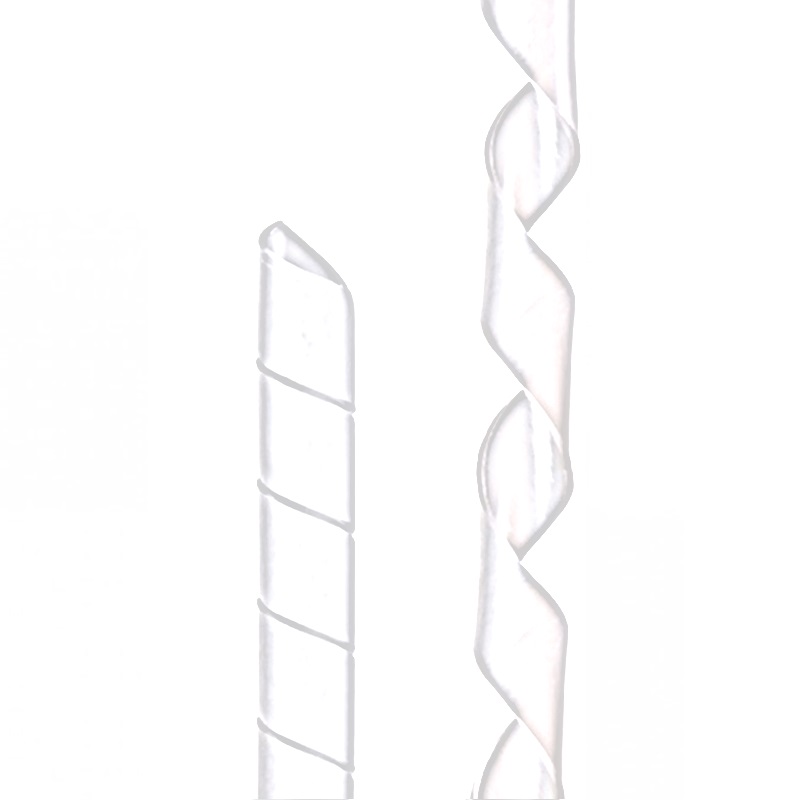 FUNDA HELICOIDAL 9-50MM SP9 TRANSPARENTE METRO