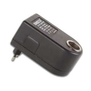 ADAPTADOR RED AC 220V CASA A MECHERO COCHE DC 12V 900MA