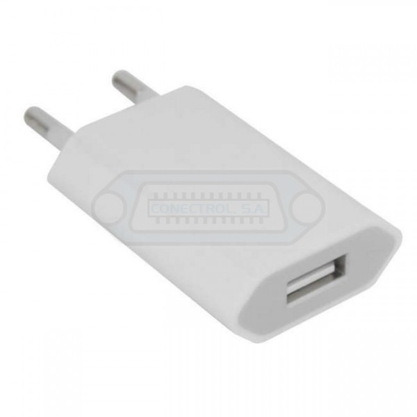 CARGADOR PARED USB QOOPRO 5V 1A
