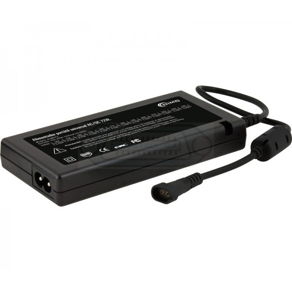 ALIMENTADOR UNIVERSAL 72W REGULABLE 12-24VCC