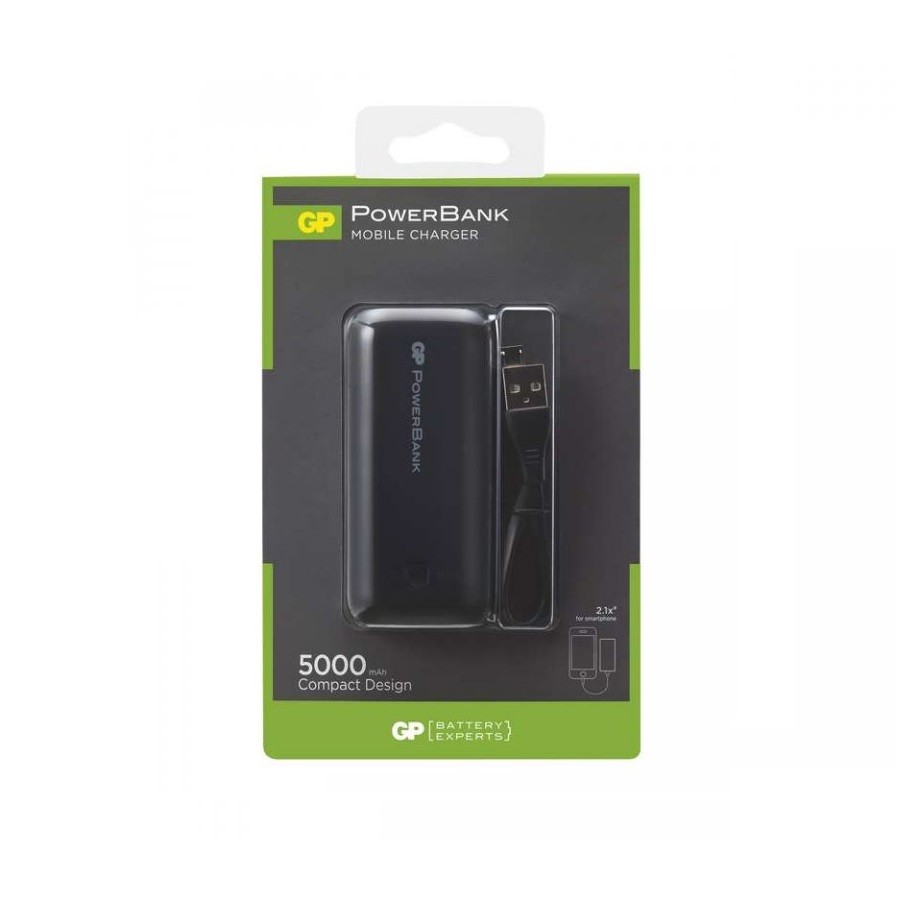 POWER BANK GP 5000MAH COMPACTO - Imagen 3