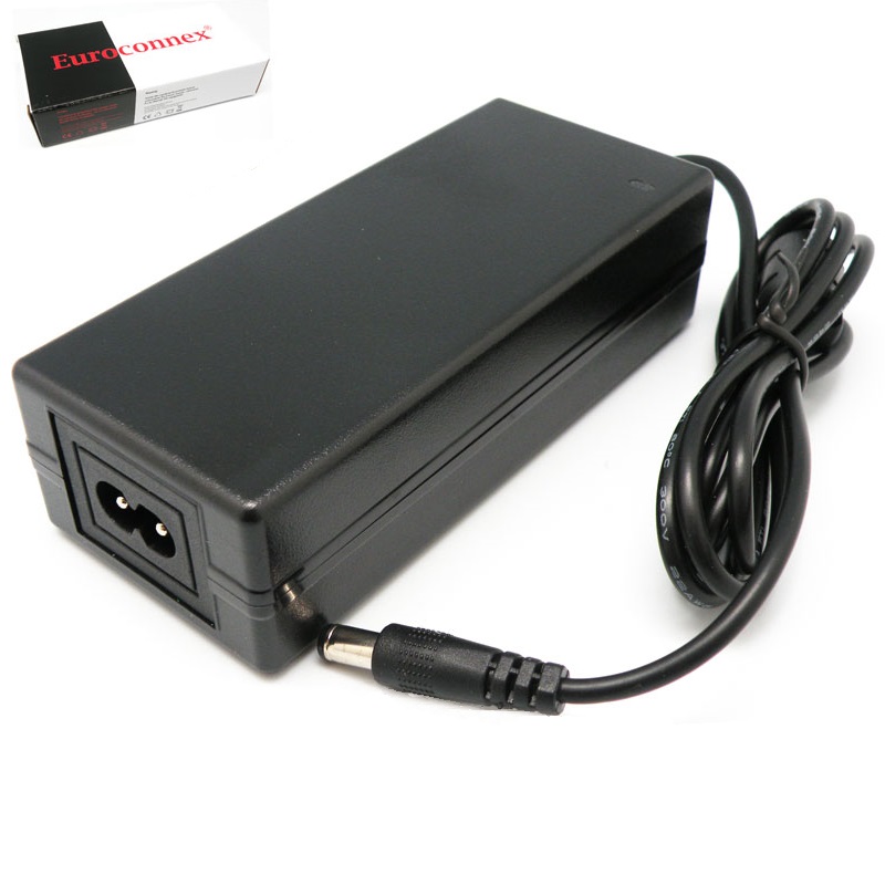 ALIMENTADOR ELECTRÓNICO EUROCONNEX 12VCC 10A 120W (5.5x2.1mm)