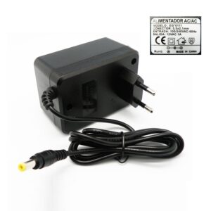 ALIMENTADOR ALTERNA EUROCONNEX 12VAC 1A 12W
