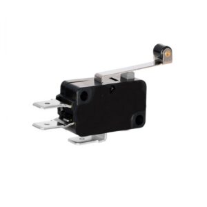 MICRO INTERRUPTOR 1NA+1NC 5A/250VAC PALANCA MEDIANA, ROLDANA