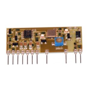 KIT EMISOR FM SAW 433.92MHZ AUDIO CEBEK C-0505