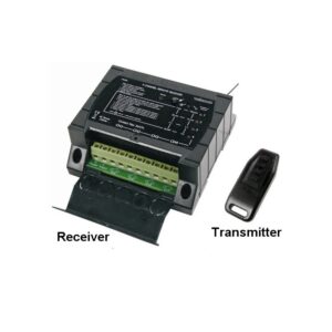 JUEGO CON MANDO A DISTANCIA 4 CANALES RF